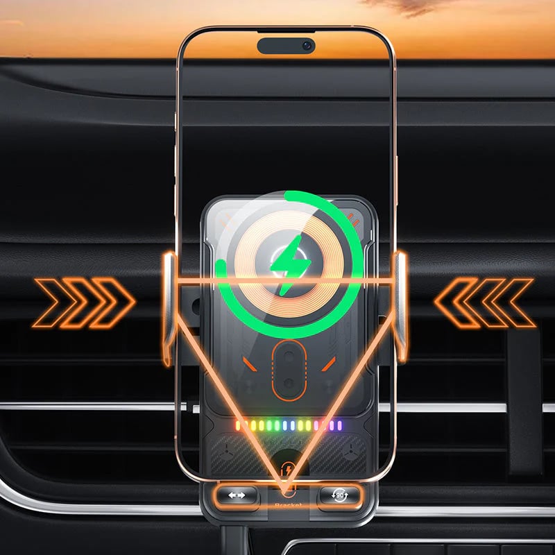 ⏳Time-Limited Special⏰New Wireless Fast Charging Car Mount (2026)