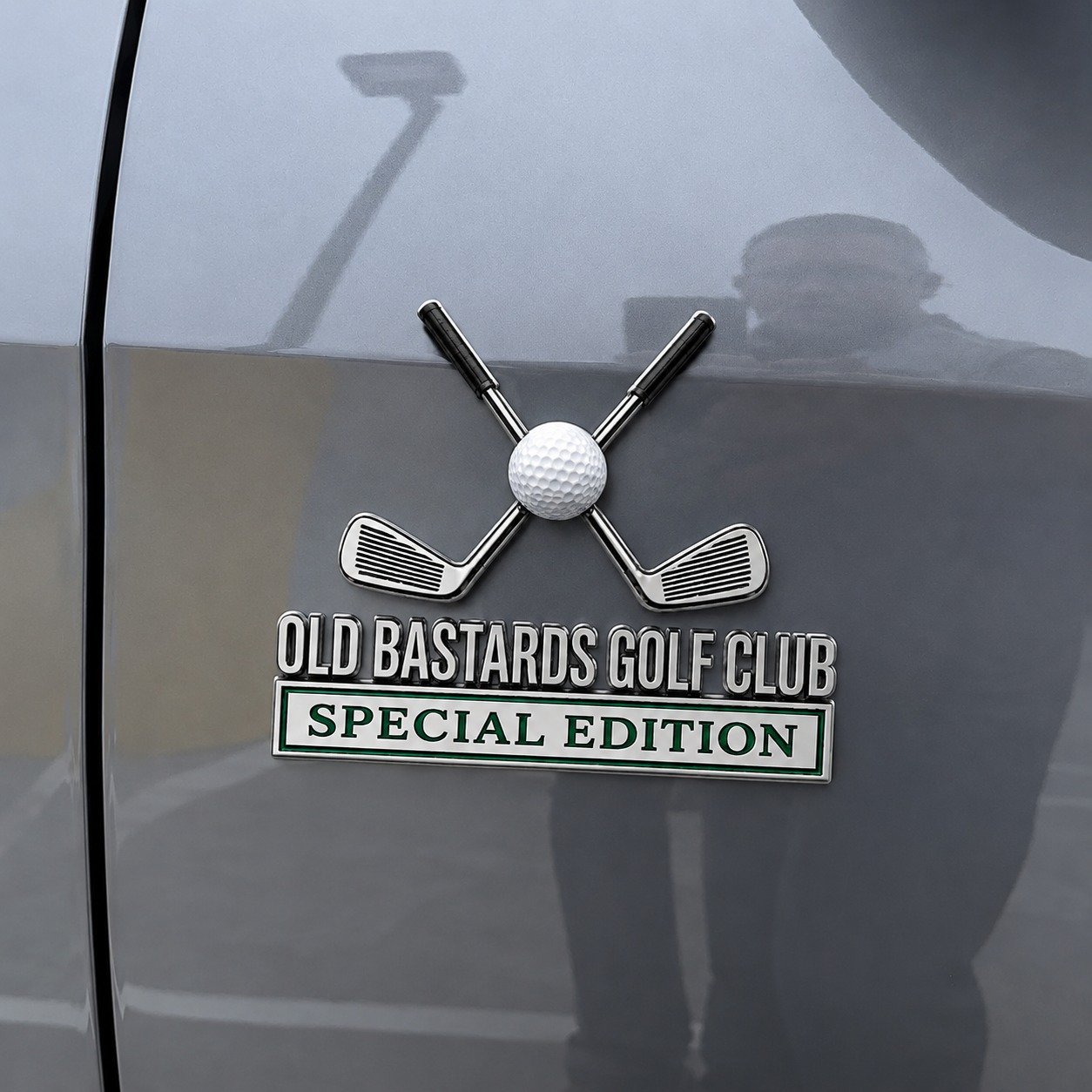 🔥LAST DAY 49% OFF - ⛳Elite Golf Club Car Emblem Badge