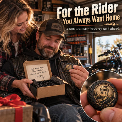 🔥Buy 3 Get 1 Free - 🏍️One More Mile™ Pocket Hug for Riders