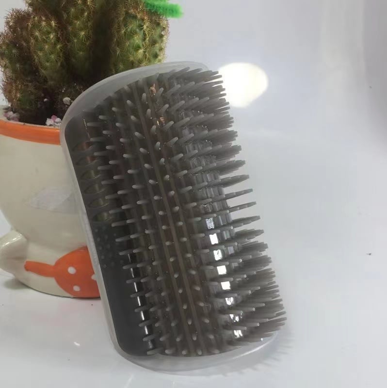🔥Last Day 49% OFF -🎉🔥Corner Massage Cat Brush