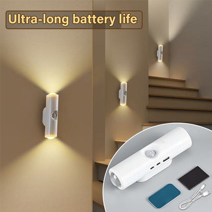 🔥🔥 Last Day 50% OFF - Rechargeable Smart LED Motion Sensor Ambient Light