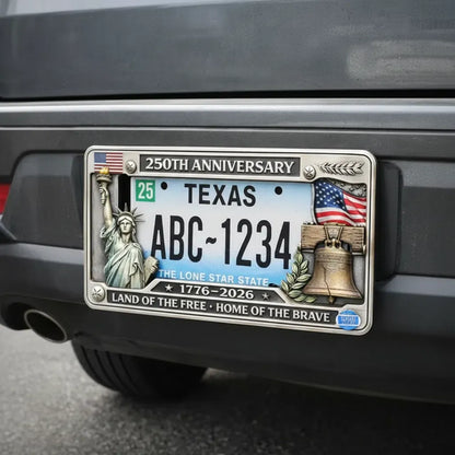 🦅250th Anniversary Commemorative License Plate Frame