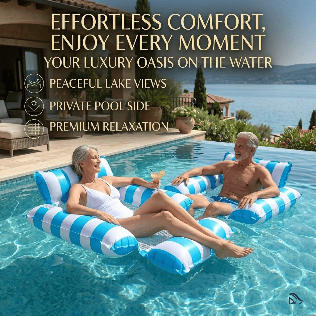💦Last Day 48% OFF 💦The Azure Float: 4-in-1 Ultra-Lounge System