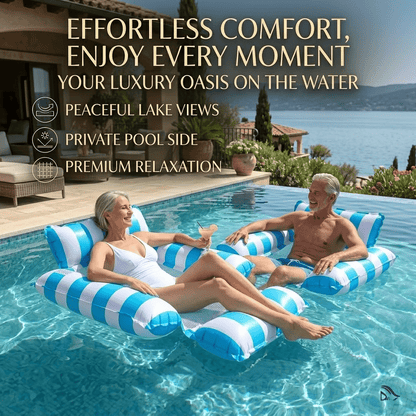 💦Last Day 48% OFF 💦The Azure Float: 4-in-1 Ultra-Lounge System