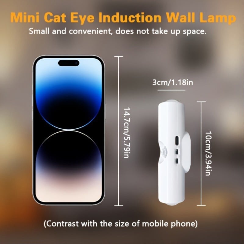 🔥🔥 Last Day 50% OFF - Rechargeable Smart LED Motion Sensor Ambient Light