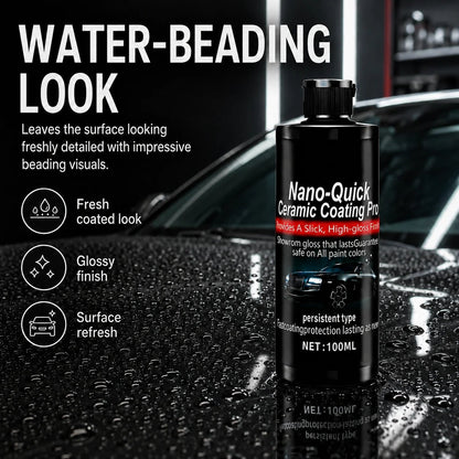 🚗Hot Sale 49% Off -Automotive Nano Ceramic Coating Spray