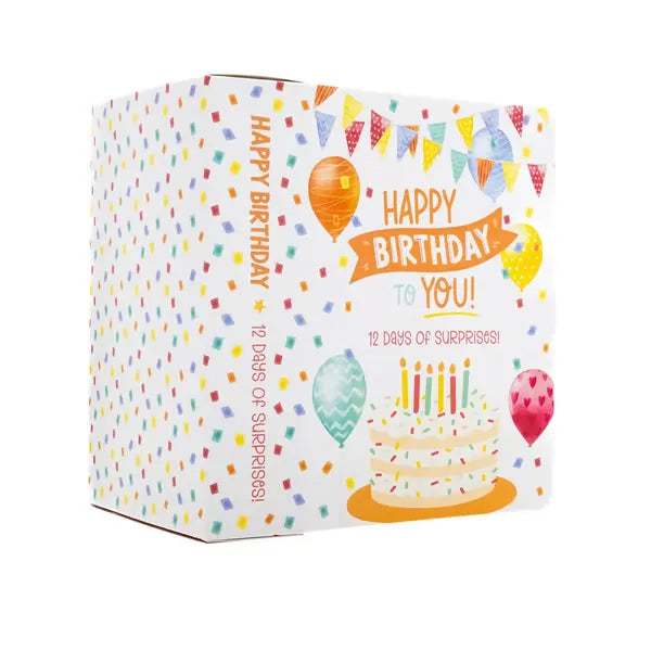 🎓️Fill it Yourself Empty Graduation Gift Packaging, 12 Days of Graduation Gifts, Congratulations on your Graduation Gift Packaging