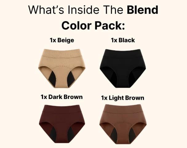 🔥🔥2026 New Year Special Offer🔥|🎉Bestjas™ Leak-Proof Underwear That Won't Let You Down