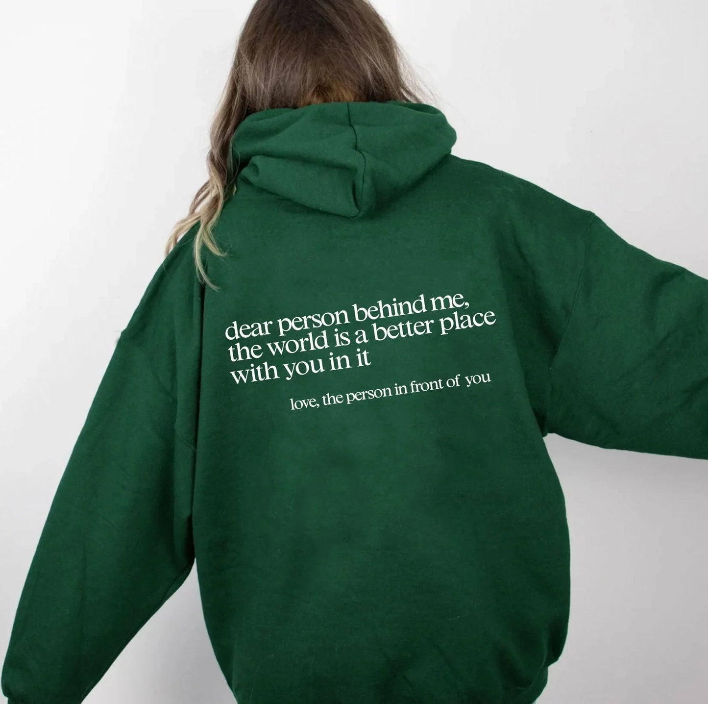✨'Dear Person Behind Me' ✨Sweatshirt