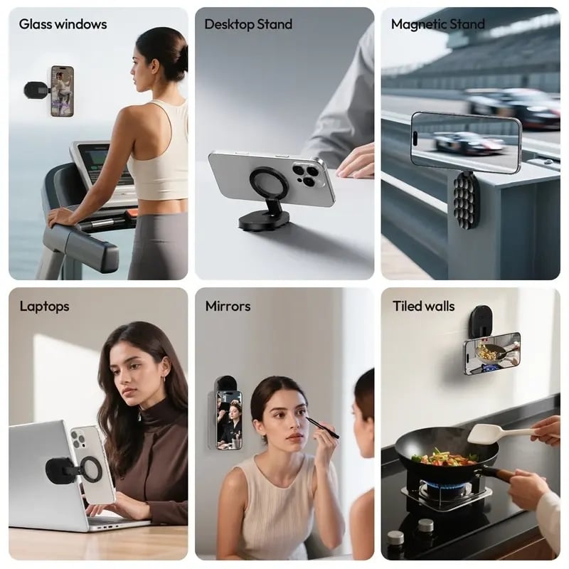 Ultra Magnetic Suction Mount