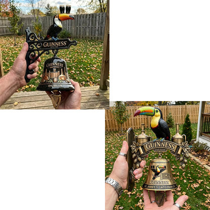 (Est. 1759) Heritage Series: Toucan Collectible Wall-Mounted Bell