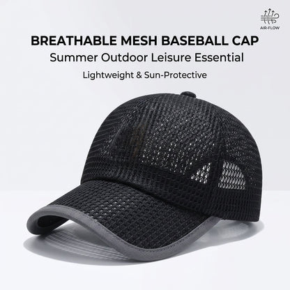 🧢Outdoor Sun Protection Hat – Lightweight, Breathable & Quick-Dry