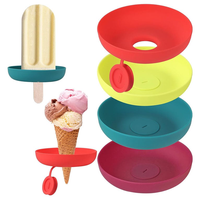 Silicone Popsicle Ice Cream Stand