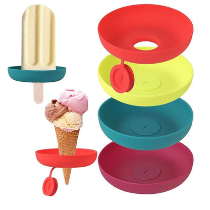 Silicone Popsicle Ice Cream Stand