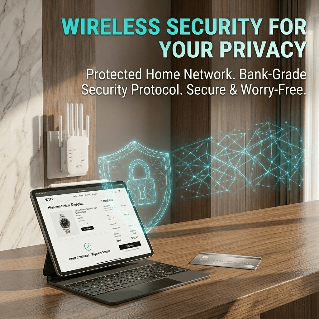 🔥Last Day 70% OFF🔥The Velocity Prime: 1200Mbps Ultra-Speed WiFi Repeater
