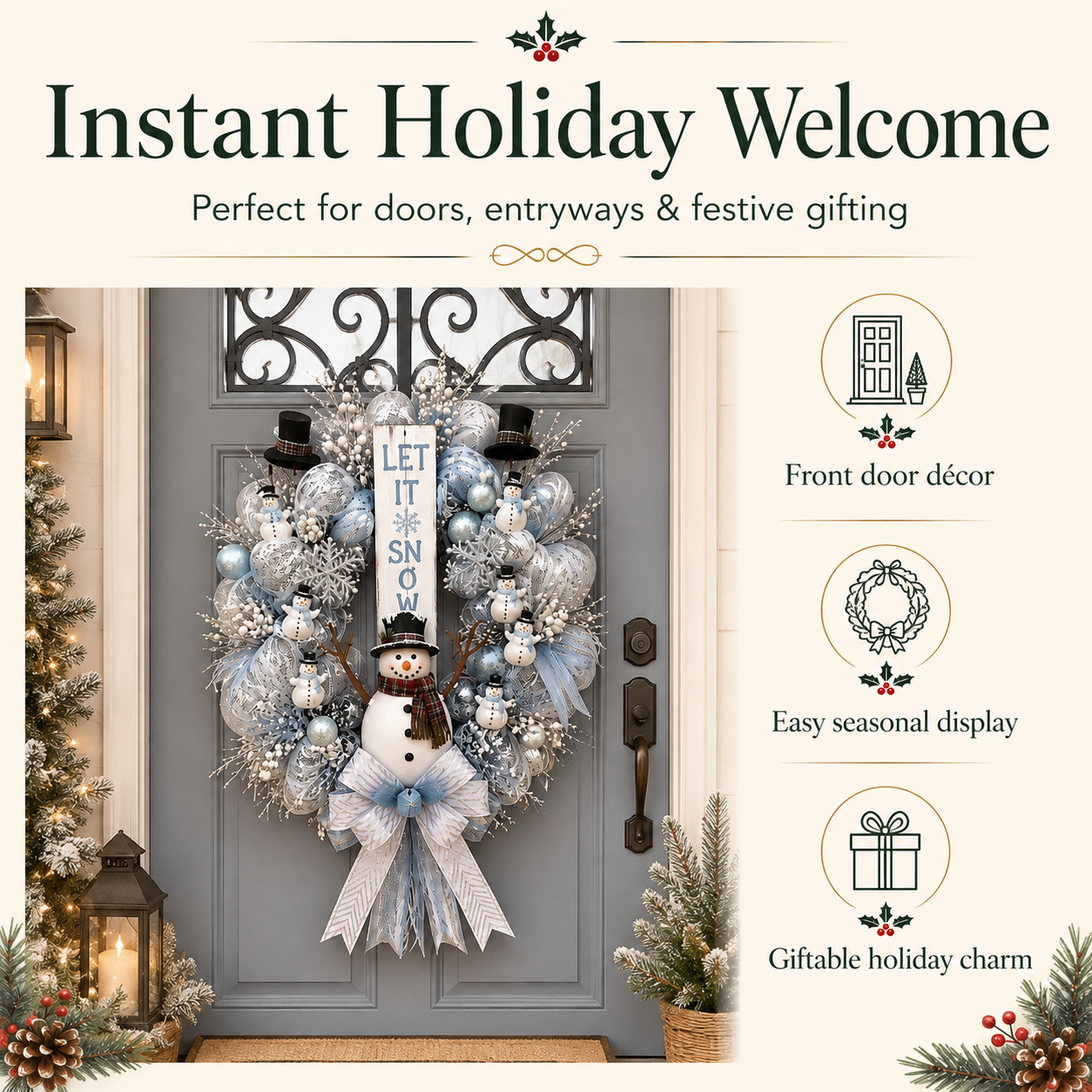 JaylensWreaths™ Christmas Wreaths
