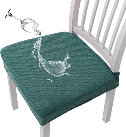 🎁🔥 Waterproof Jacquard Chair Covers! Durable, Stylish & Easy-Clean 🪑✨