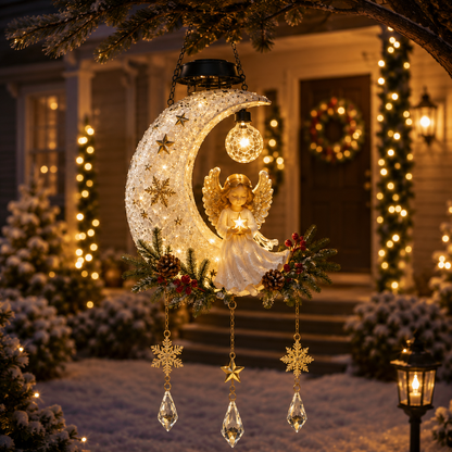 👼 Christmas Angel Moon Light