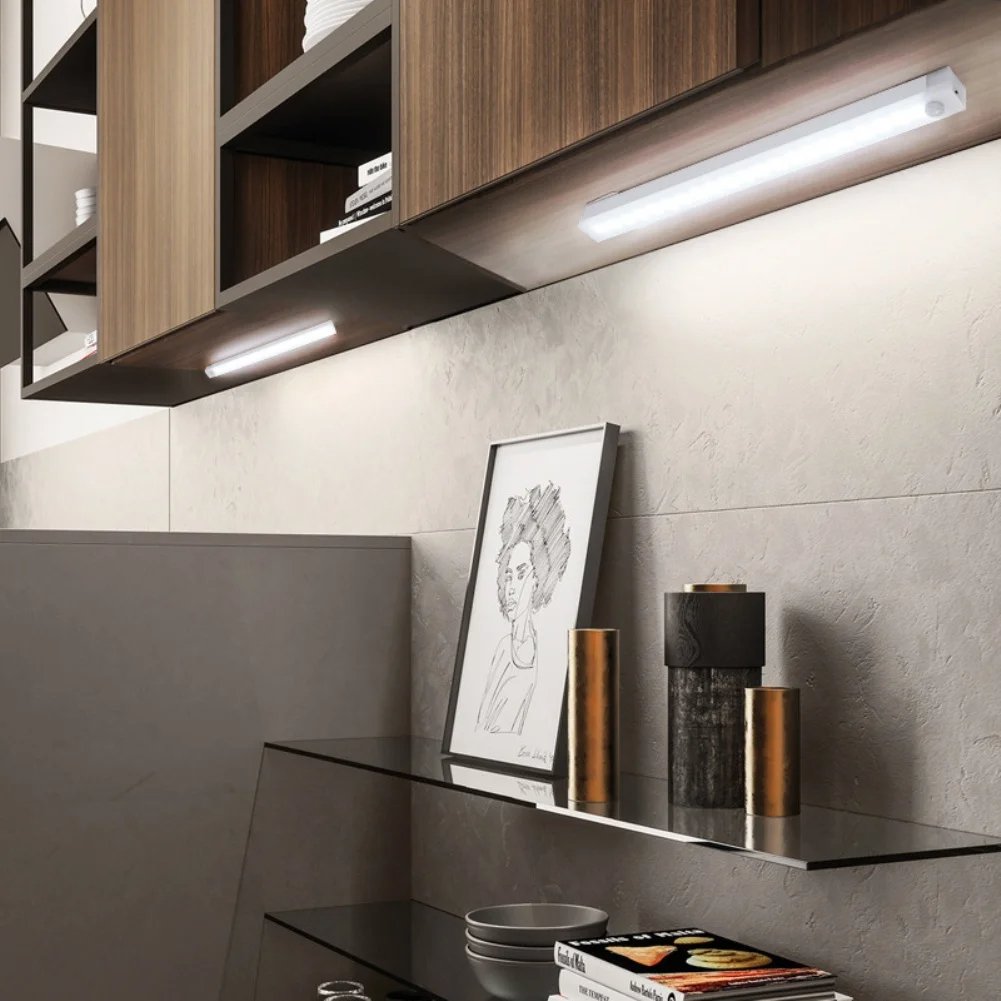 🔥 SALE 30% OFF - 💡 Punch-free Smart Sensor Magnetic Rechargeable LED Lights