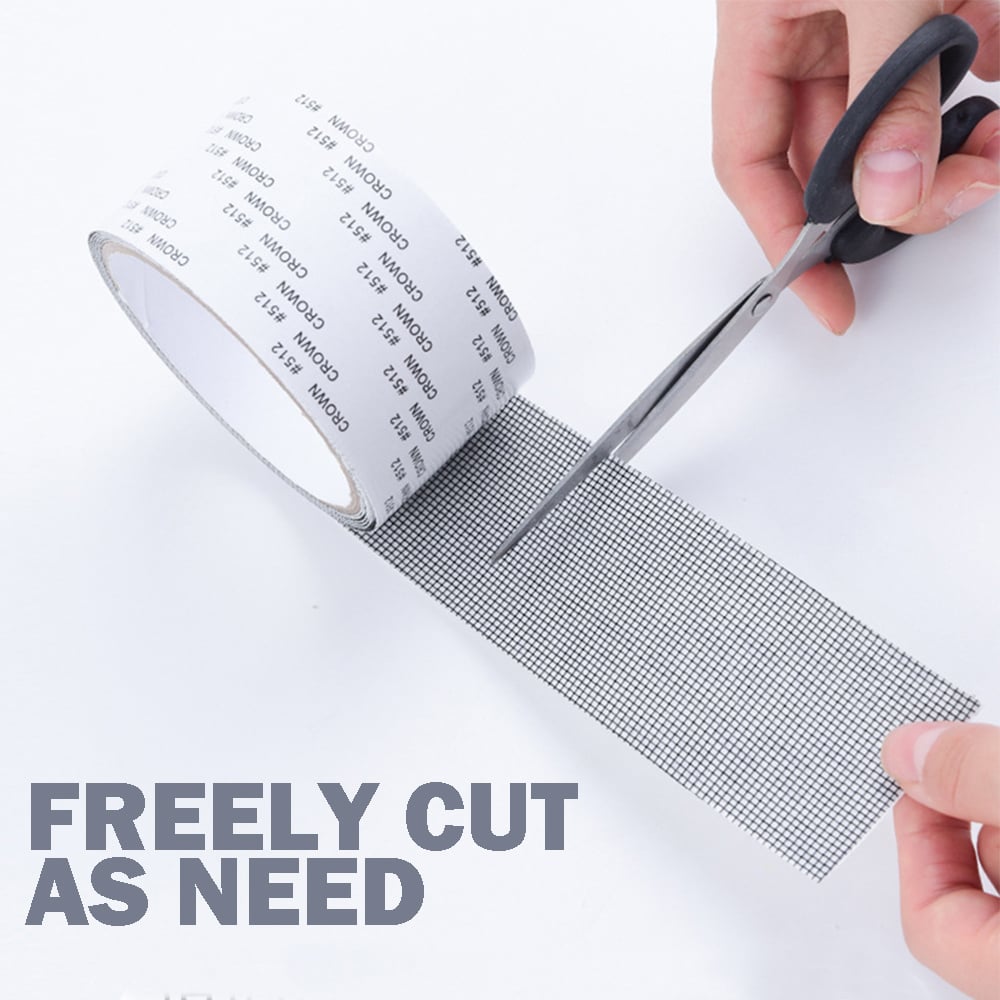 🔥Last Day 49% OFF - 🛠️Window Screen Repair Tape