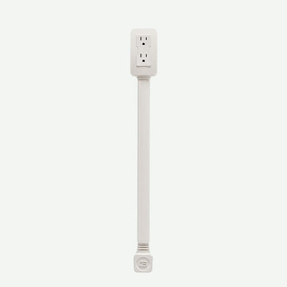 🔥Outlet Electrical Outlet Extender  with USB-A USB-C & 2 AC Outlets Extendable 22-34" Rotatable 180° for Couches Desks Nightstands(BUY 2 FREE SHIPPING)