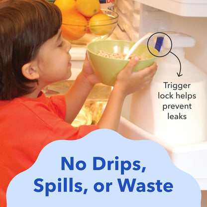 🔥LAST DAY 50% OFF - 🚰 Automatic Drink Dispenser – One-Handed Pour, Zero Mess! (Set of 2)