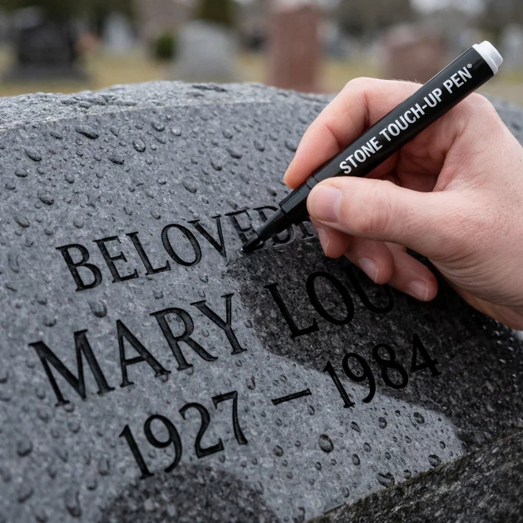 🏆Last Day Promotion 49% OFF🐦Golden Tombstone Marker Pen for Restoring Faded Grave Inscriptions