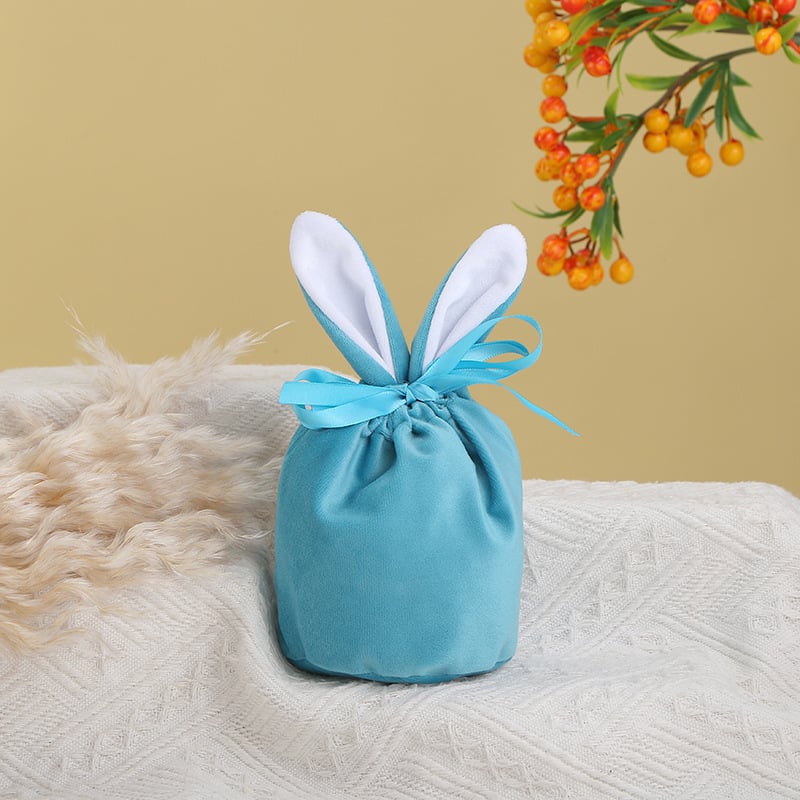 Easter Bunny Velvet Basket🐇