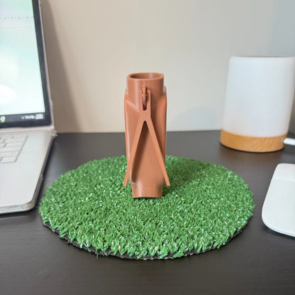 ⛳ Golf Bag Pen Holder | Stylish Desk Decor, Perfect Golf Lover Gift🎁