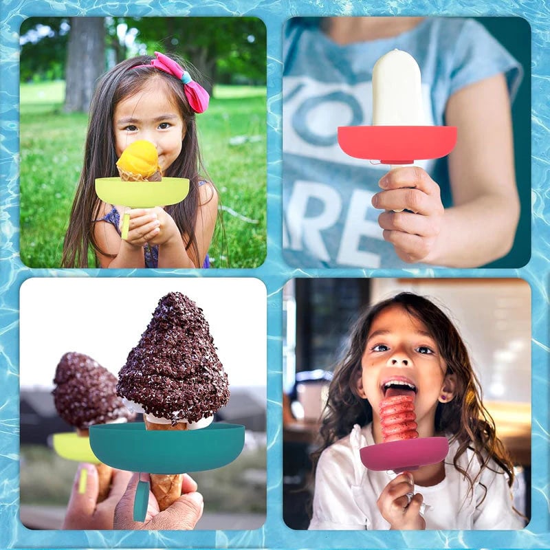 Silicone Popsicle Ice Cream Stand