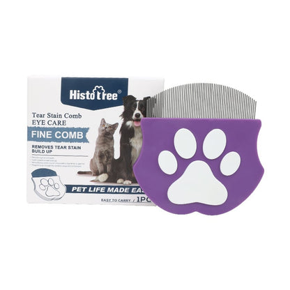 ✨2026 Spring special offer 49% off💥🐾Easy Facial Comb | No More Tear Stains or Eye Gunk