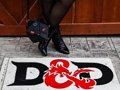 🎲👜 D20 Handbag – The Ultimate Nerdy Fashion Statement🐉(✨Buy 2 Free Shipping)
