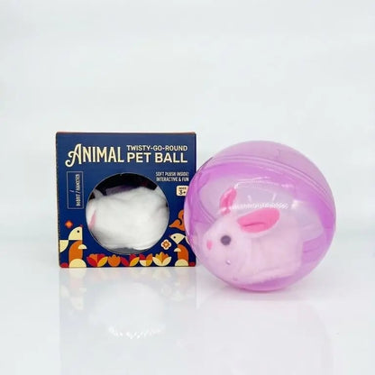🐱 Auto-Rolling Cat Ball 🐭 Interactive Hands-Free Toy for Indoor Cats