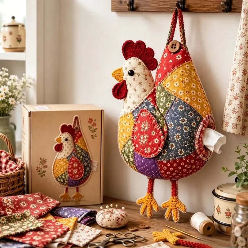 🔥HOT SALE🔥DIY Animal Tissue Holder Sewing Kit