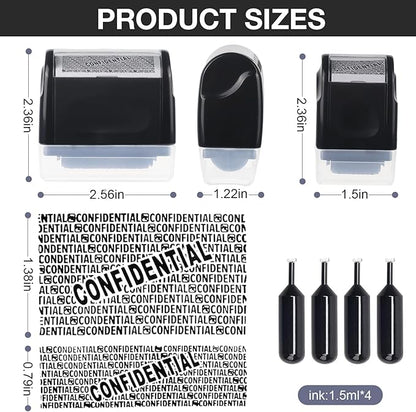 🔥🔥SALE 49% OFF!!-Privacy Protection Security Roller Stamp — Address & Billing Info Blocker, Home & Office Mailing Essentials 100m Long-Lasting Roll