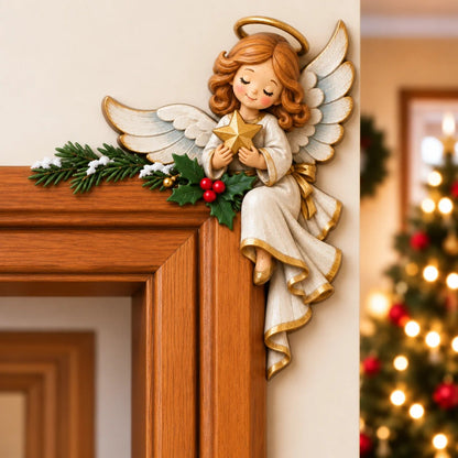 🎅 49% OFF | Christmas Door Frame Corner Decor – A Fun Holiday Surprise 🎄