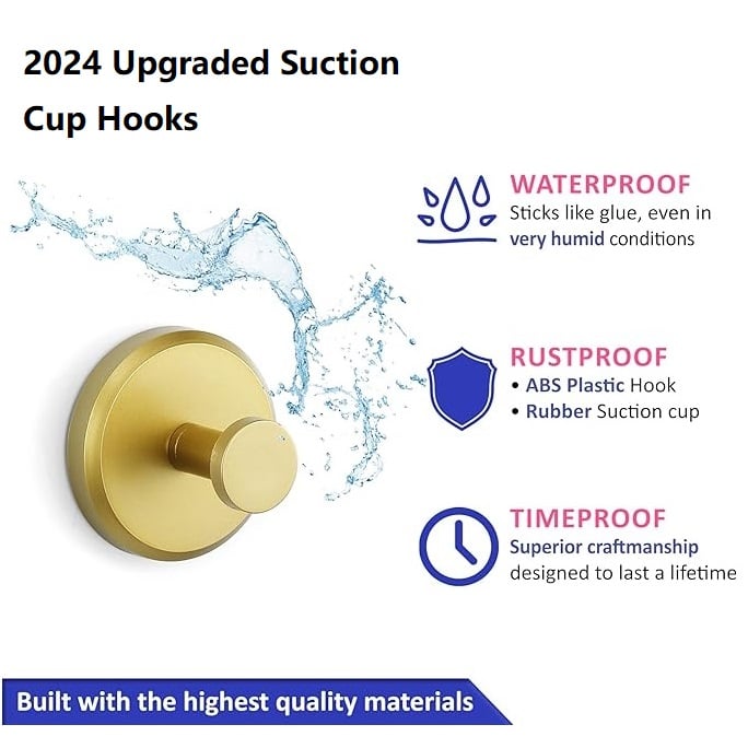 🔥Last Day 70% OFF - Upgraded Suction Cup Hooks