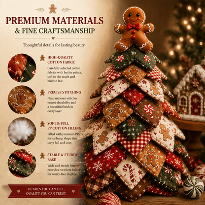 🔥Last Day 49% OFF DIY Quilted Christmas Tree Kit