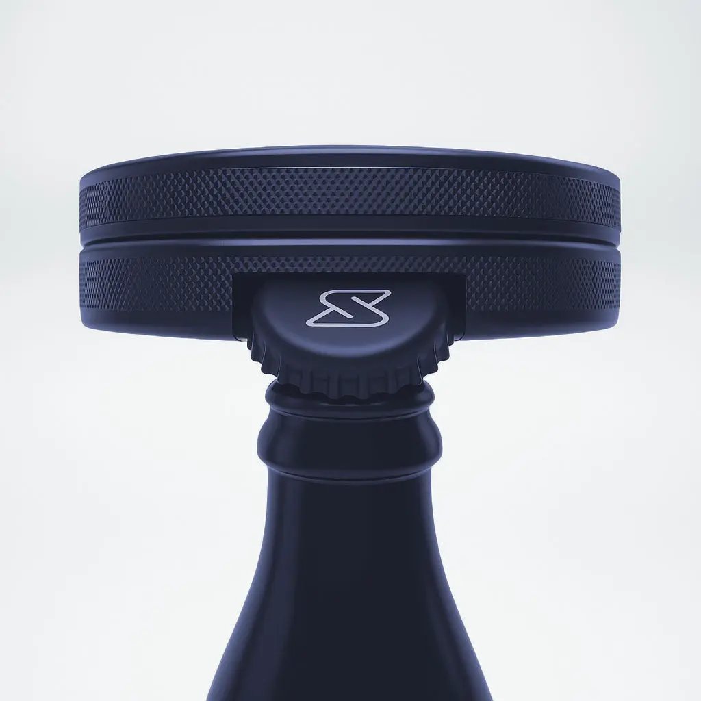 Metal EDC Storage Can with Built-In Bottle Opener