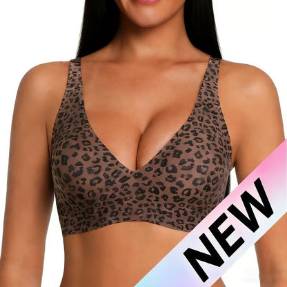 🔥NESLEMY Wireless Bra🔥 | Comfortable Push-Up, Seamless, Deep V for Daily Wear
