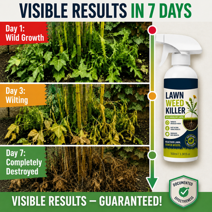 🏆Surprise Price: Only $14.99!!!⚡ [Easy and stress-free weeding in the garden] Herbicide for domestic use