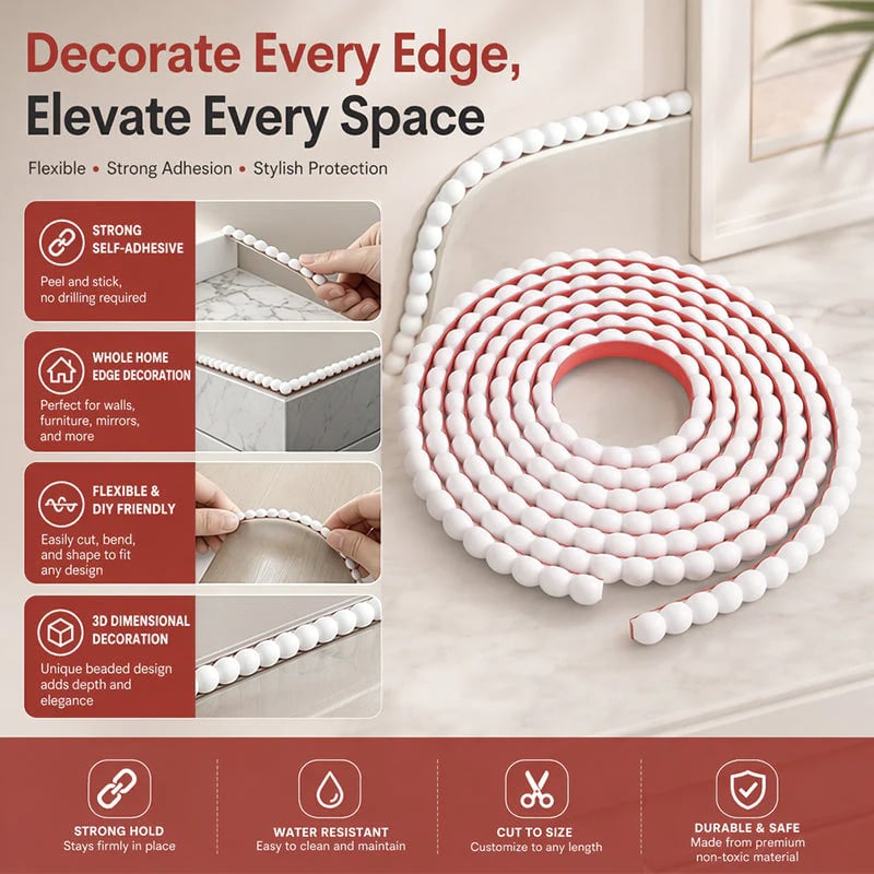 DIY Self Adhesive Decorative Molding Trim