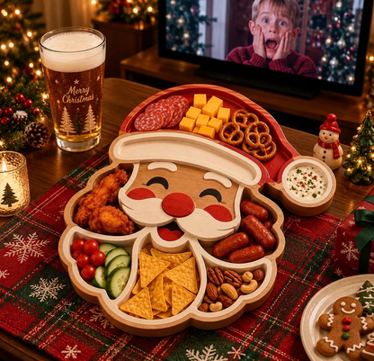 🔥Last Day BUY 2 GET 1 FREE🎄 Christmas Snack Serving Tray