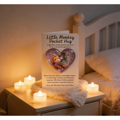 🔥Last Day 49% OFF - A Little Hug From the Monkey ❤️