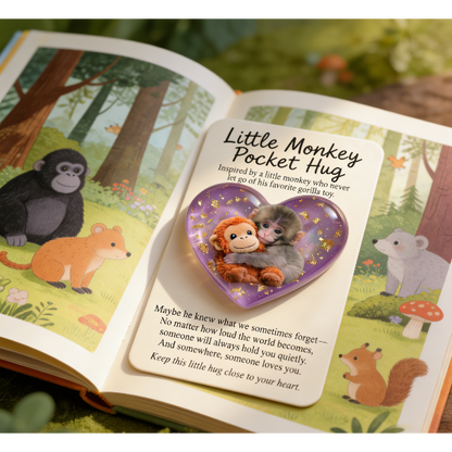 🔥Last Day 49% OFF - A Little Hug From the Monkey ❤️