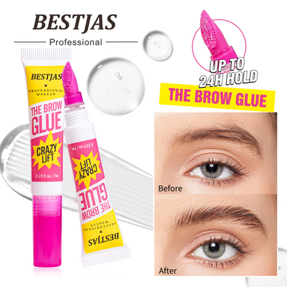 All-day setting, sculpting, long-lasting, waterproof eyebrow gel