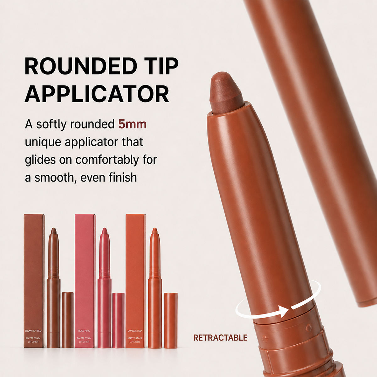 ✨Last Day 50% OFF💄Easy Glide Creamy Lip Liner🎨