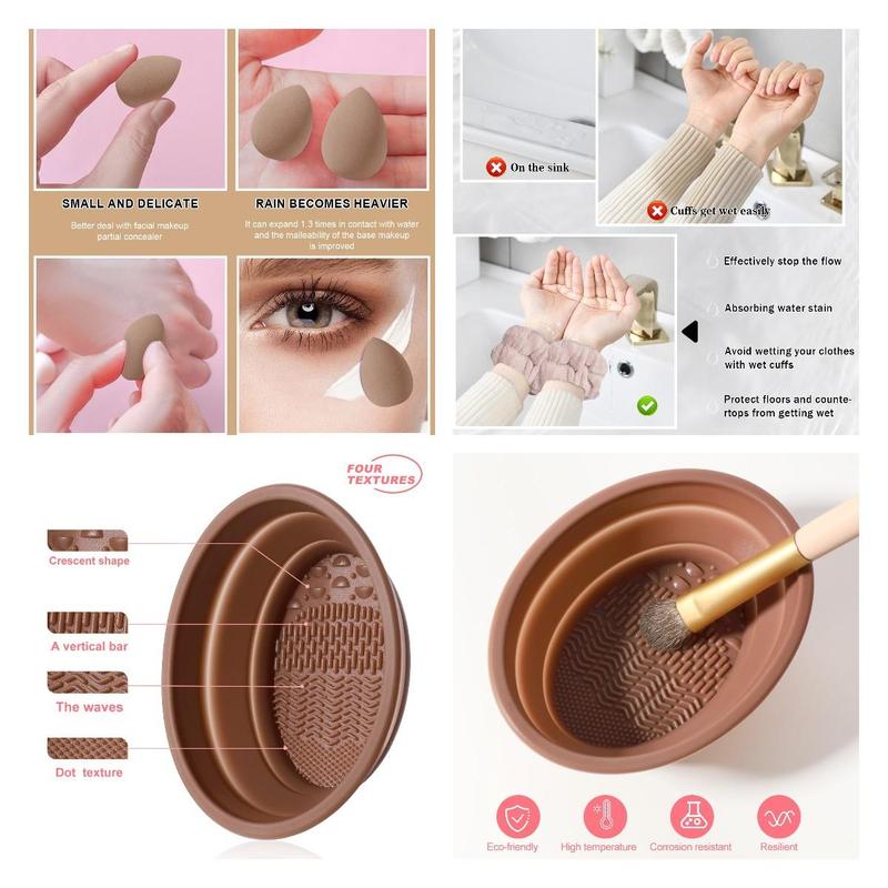 Beauty Tool Combination Set