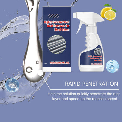 🏆Last Day Sale -50% OFF⚡Highly Concentrated Rust Remover for Steel & Iron – Deep-Acting, Effortless, and Metal-Safe