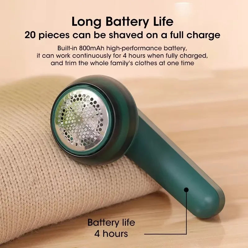 Farbric Shaver A Portable Electric Lint Remover - Rechargeable